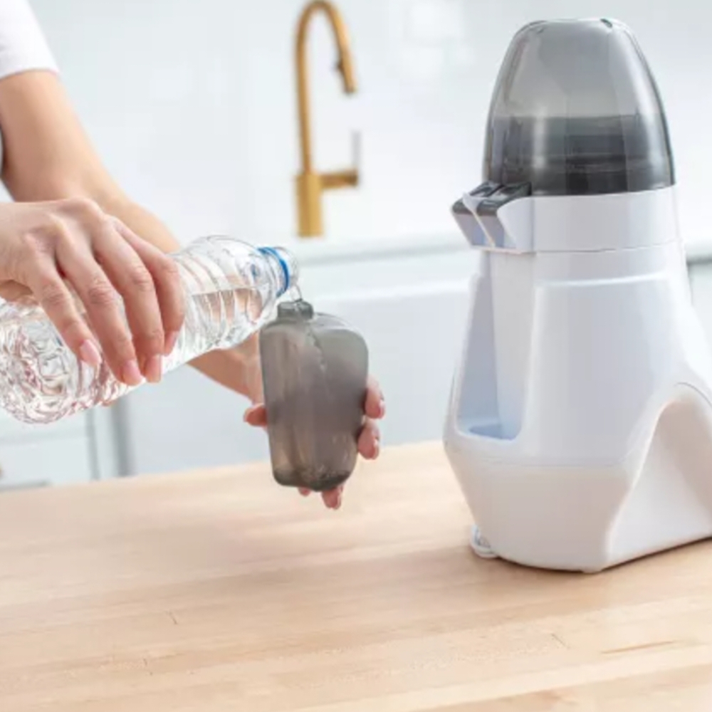 White and Gray Water Filtration System